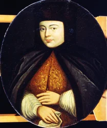 Portrait of Natalia Kirillovna Naryshkina (1651-94)